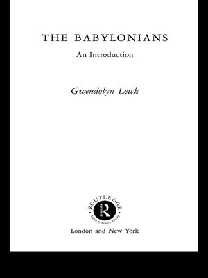 cover image of The Babylonians